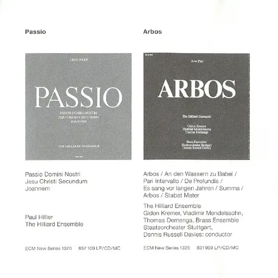 Arvo Pärt - Tabula Rasa-29