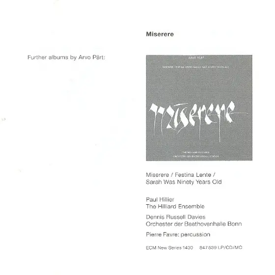 Arvo Pärt - Tabula Rasa-28