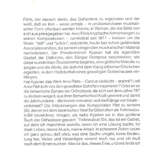 Arvo Pärt - Tabula Rasa-8