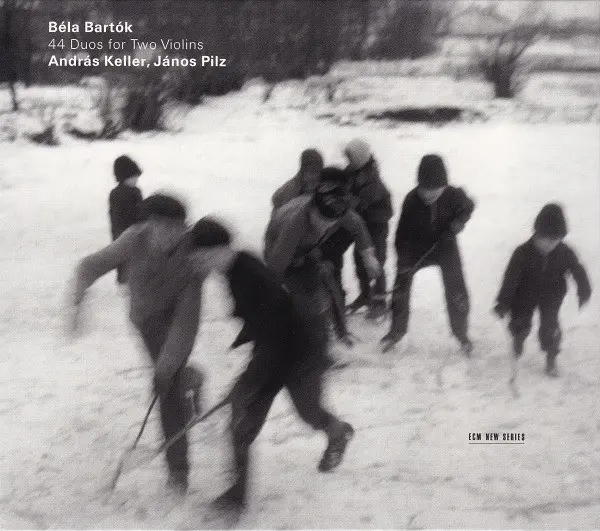 Béla Bartók - András Keller, János Pilz - 44 Duos For Two Violins-0