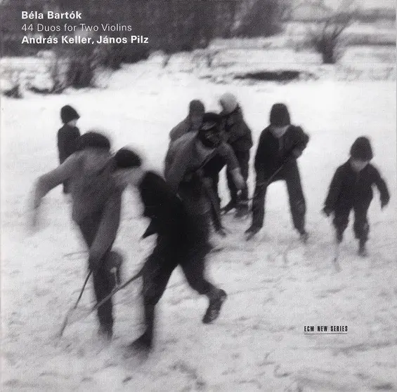 Béla Bartók - András Keller, János Pilz - 44 Duos For Two Violins-1