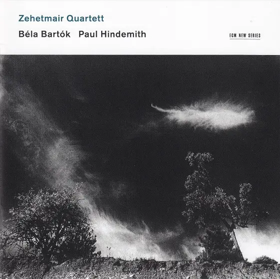 Béla Bartók / Paul Hindemith - Zehetmair Quartett - Béla Bartók / Paul Hindemith-1