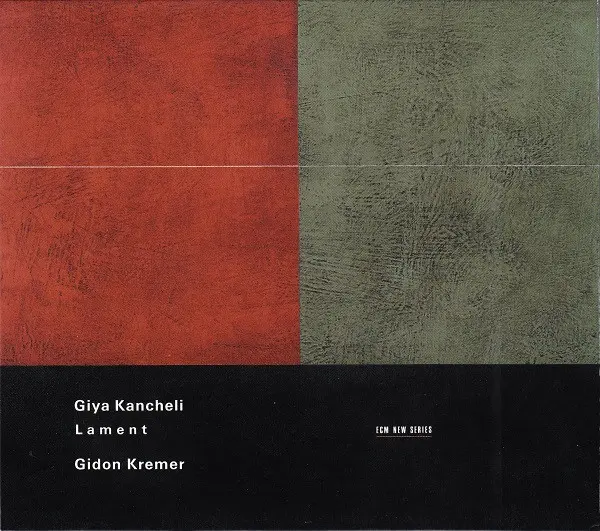 Giya Kancheli, Gidon Kremer - Lament-0