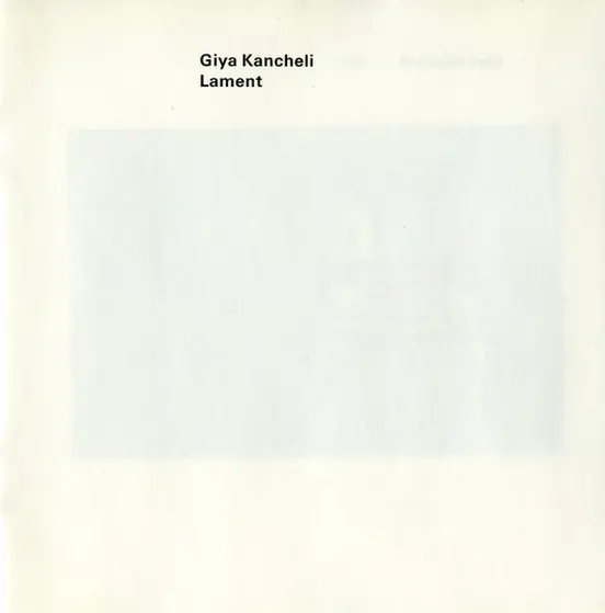 Giya Kancheli, Gidon Kremer - Lament-10
