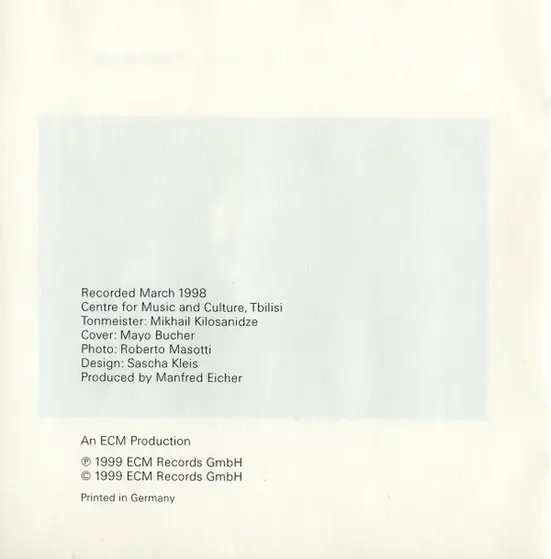 Giya Kancheli, Gidon Kremer - Lament-13