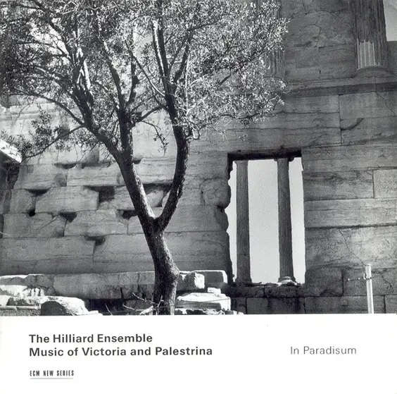 The Hilliard Ensemble - In Paradisum, Music Of Victoria And Palestrina-0