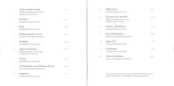 The Hilliard Ensemble - In Paradisum, Music Of Victoria And Palestrina-15