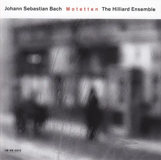 Johann Sebastian Bach - The Hilliard Ensemble - Motetten-1