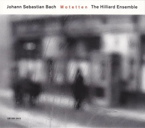 Johann Sebastian Bach - The Hilliard Ensemble - Motetten-0