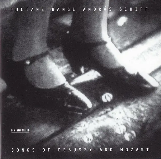 Juliane Banse / András Schiff - Songs Of Debussy And Mozart-1