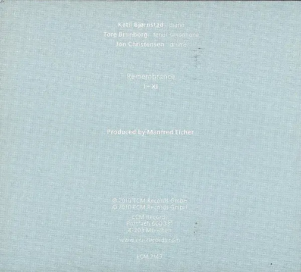 Ketil Bjørnstad - Remembrance-2