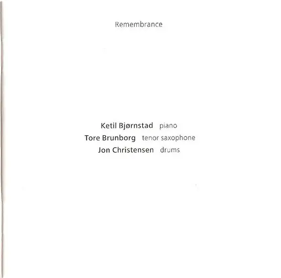 Ketil Bjørnstad - Remembrance-5