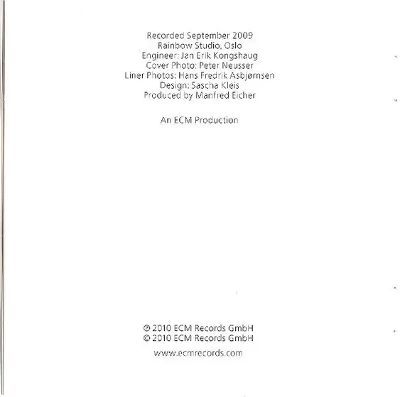 Ketil Bjørnstad - Remembrance-11