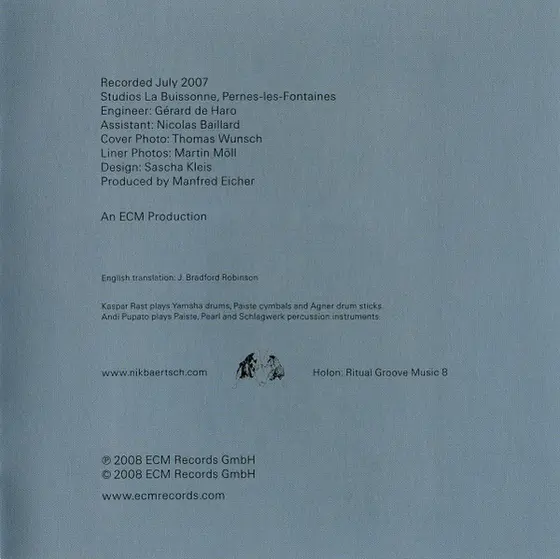 Nik Bärtsch's Ronin - Holon-19