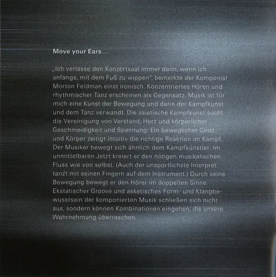 Nik Bärtsch's Ronin - Holon-9