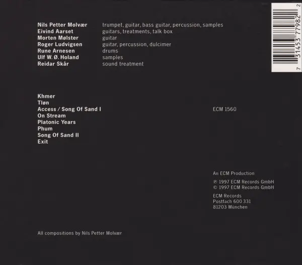 Nils Petter Molvær - Khmer-1