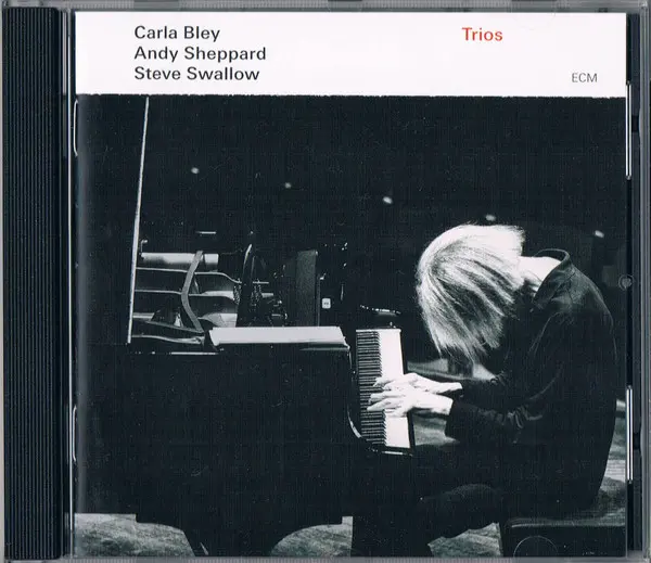 Carla Bley / Andy Sheppard / Steve Swallow - Trios-25