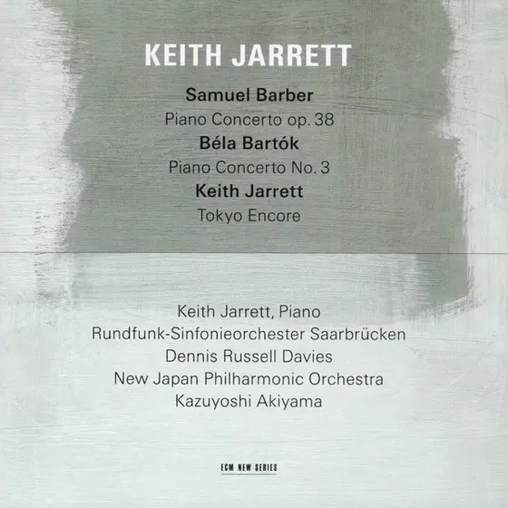 Keith Jarrett - Barber / Bartók / Jarrett-5