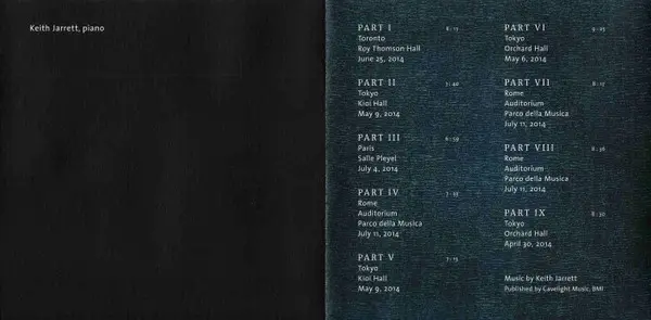 Keith Jarrett - Creation-7