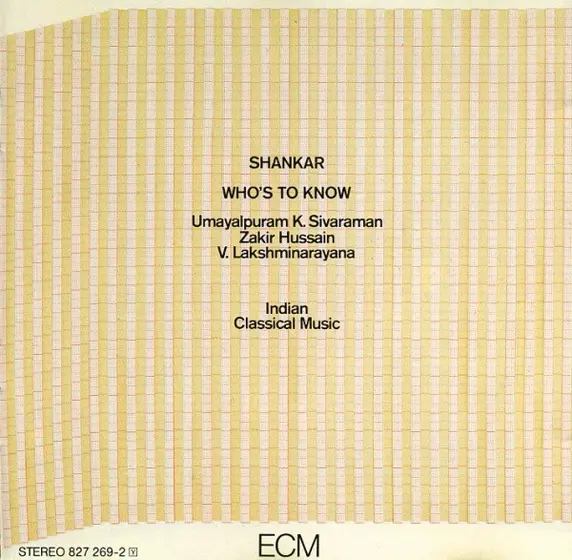 Shankar - Who's To Know-0