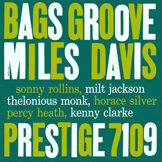 Miles Davis - Bags Groove-0