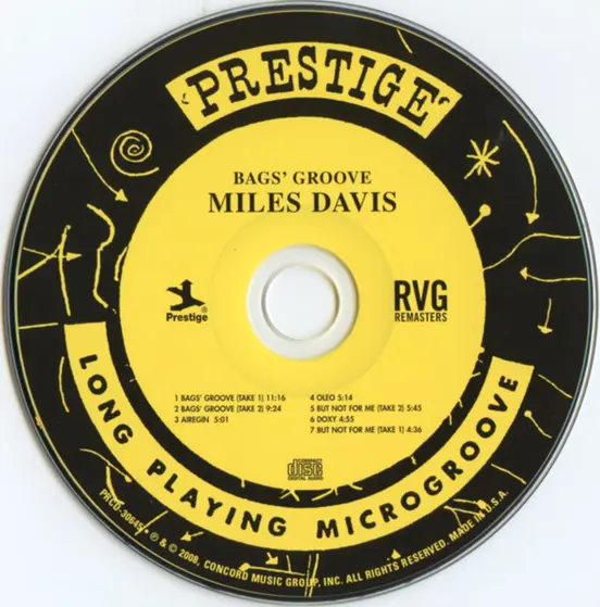 Miles Davis - Bags Groove-2