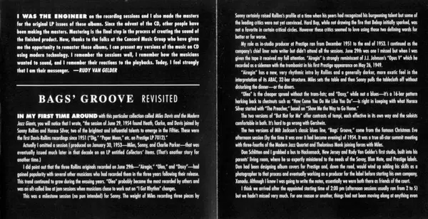Miles Davis - Bags Groove-5