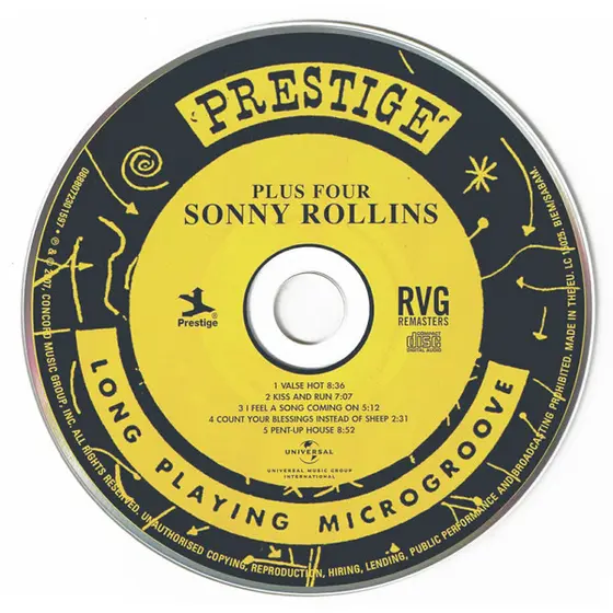 Sonny Rollins - Plus 4-2
