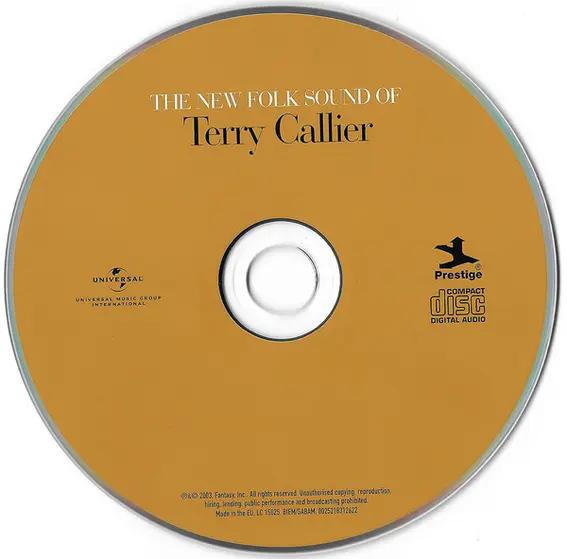 Terry Callier - The New Folk Sound Of Terry Callier-2