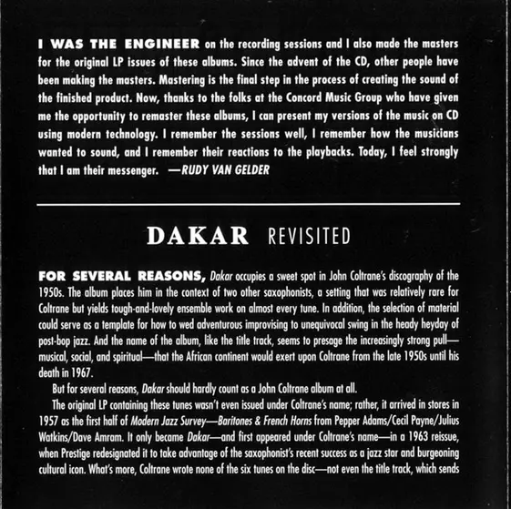 John Coltrane - Dakar-9