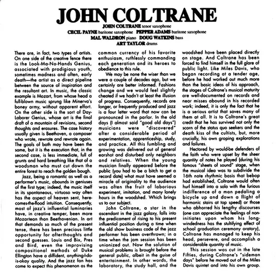 John Coltrane - Dakar-5