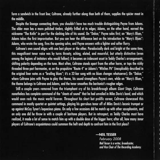 John Coltrane - Dakar-7