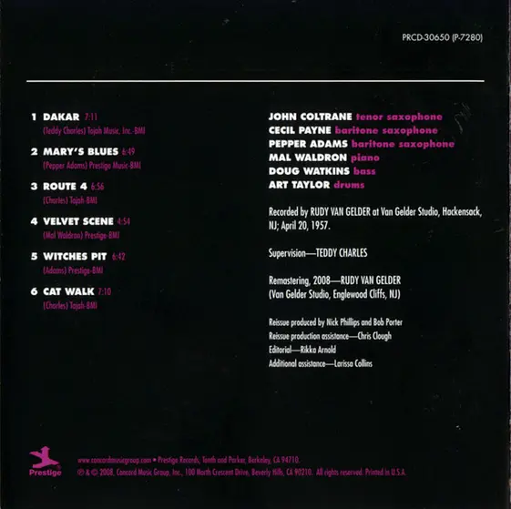 John Coltrane - Dakar-3