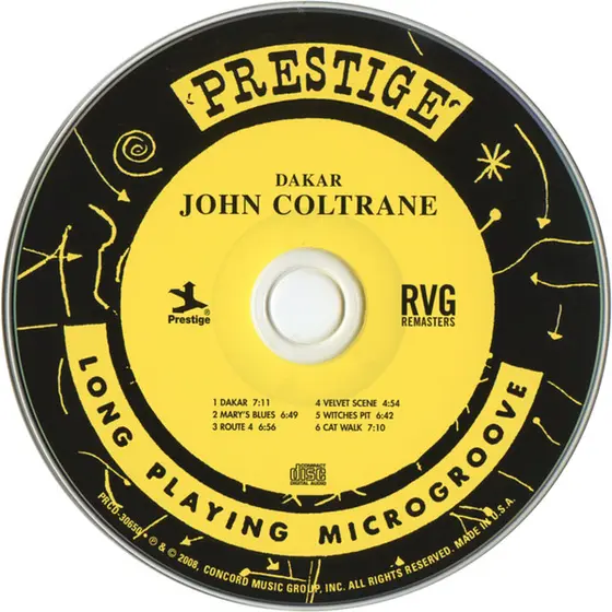 John Coltrane - Dakar-2