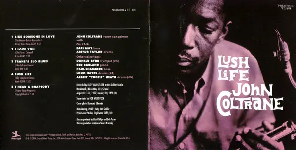 John Coltrane - Lush Life-4