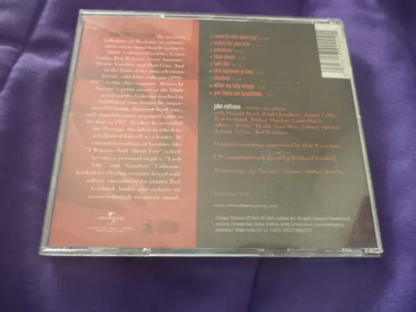 John Coltrane - Plays For Lovers-2
