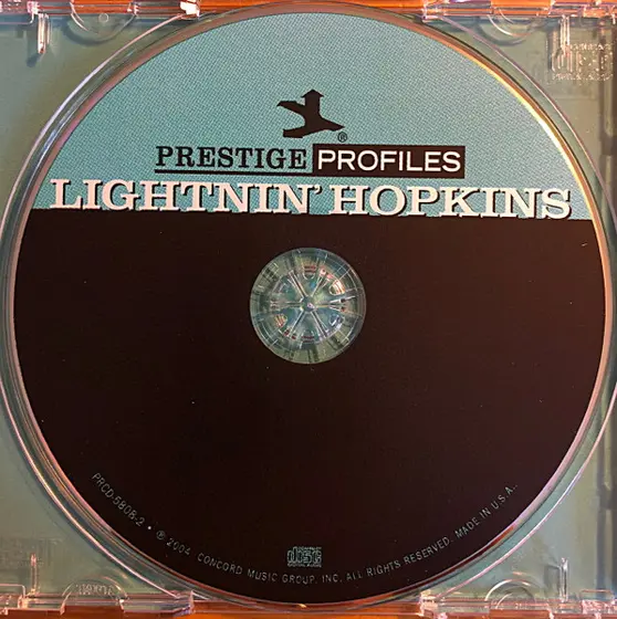 Lightnin' Hopkins - Profiles-2
