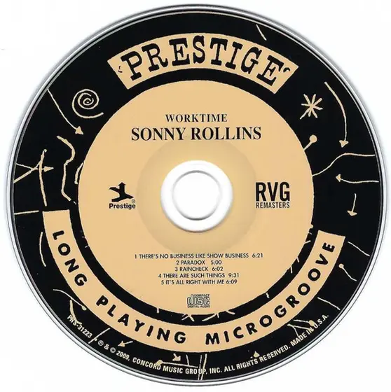 Sonny Rollins - Worktime-2