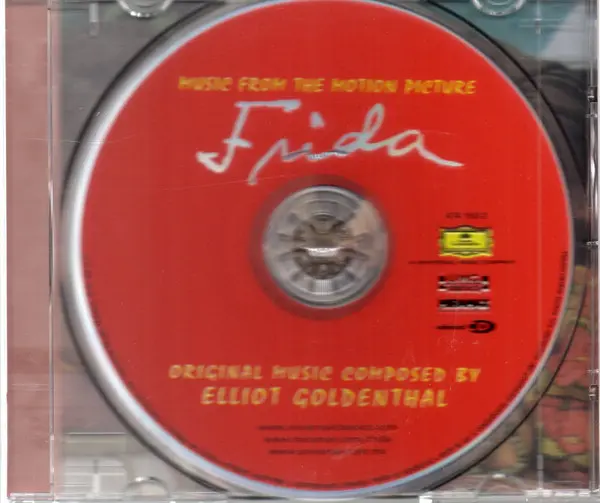 Elliot Goldenthal - Frida (Music From The Motion Picture Soundtrack)-16