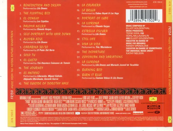 Elliot Goldenthal - Frida (Music From The Motion Picture Soundtrack)-18