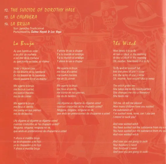 Elliot Goldenthal - Frida (Music From The Motion Picture Soundtrack)-9