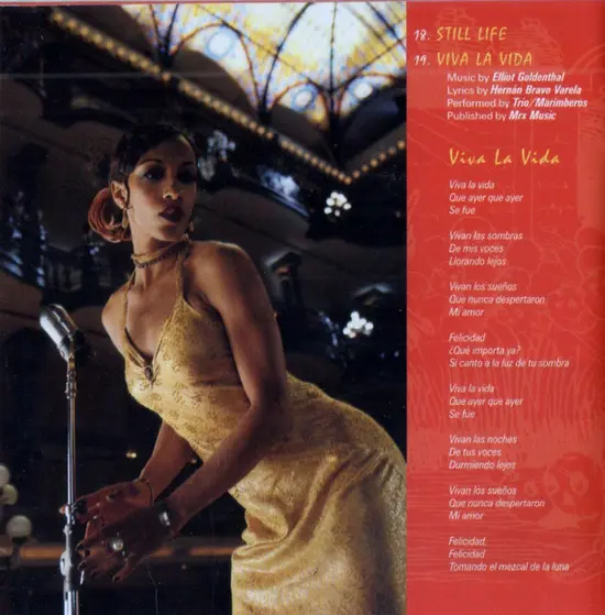 Elliot Goldenthal - Frida (Music From The Motion Picture Soundtrack)-11