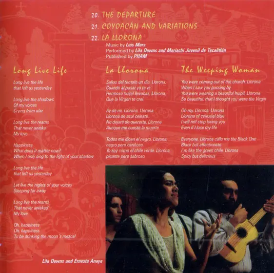 Elliot Goldenthal - Frida (Music From The Motion Picture Soundtrack)-12