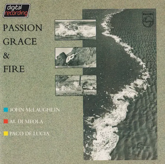 John McLaughlin, Al Di Meola, Paco De Lucía - Passion Grace & Fire-0