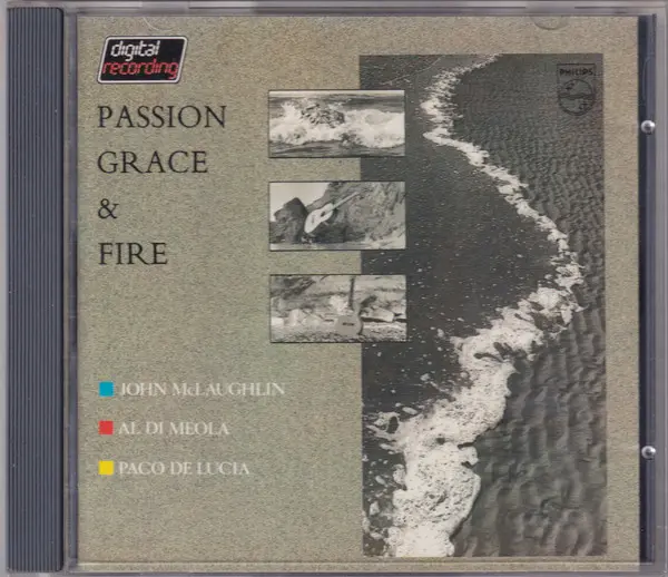John McLaughlin, Al Di Meola, Paco De Lucía - Passion Grace & Fire-12