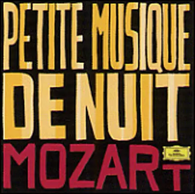 Wolfgang Amadeus Mozart - Petite Musique De Nuit-0