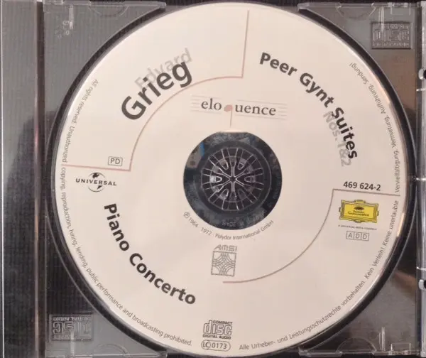 Edvard Grieg - Peer Gynt Suites Nos. 1 & 2 / Piano Concerto-2