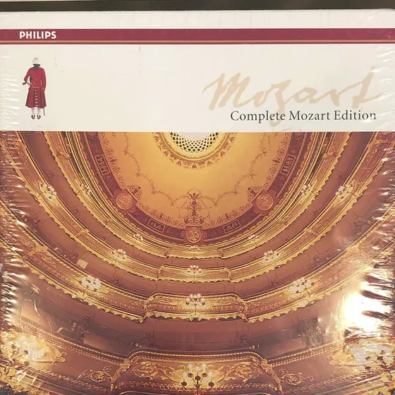 Wolfgang Amadeus Mozart - Compactothèque Sampler-0