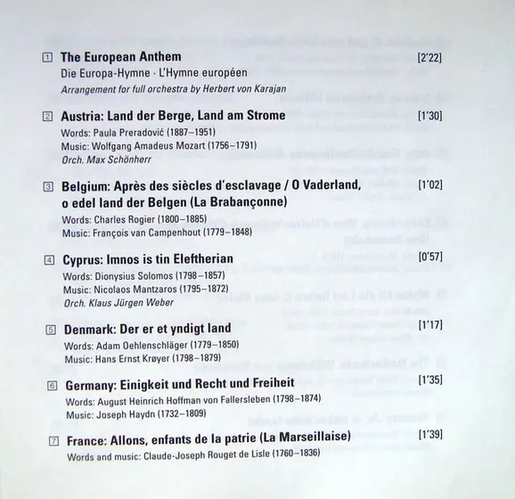 Herbert von Karajan - The Anthems Album-3