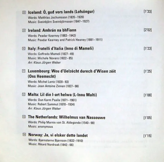 Herbert von Karajan - The Anthems Album-4